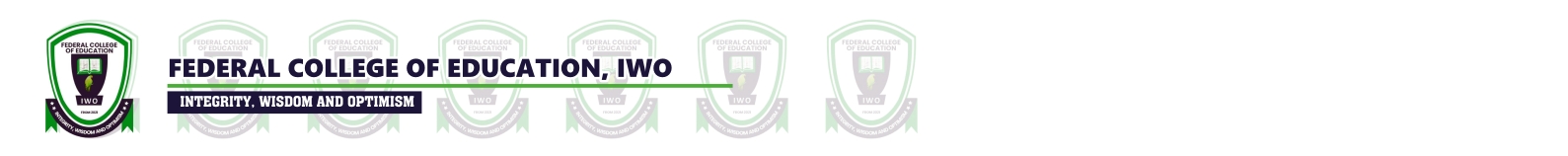 FEDERAL COLLEGE OF EDUCATION IWO